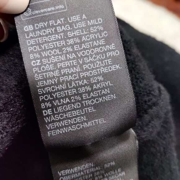 Los Angeles Atelier & Other Stories Wool Blend Sequin Turtleneck Sweater Large - Picture 10 of 13